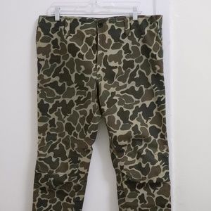 LKNW KITH CAMO SZ 34 MENS 100% COTTON PANTS!